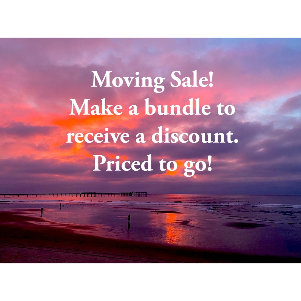 Moving Sale! Make an Offer!